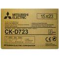 Mitsubishi CK D723 15x23 cm fr 360 Bilder (2x180)  [CP D70DW-S + CP D707DW-S]