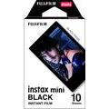 Fuji instax mini Film Black Frame 10 Blatt
