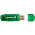 Intenso USB 2.0 Stick 8GB Rainbow grn (R) 28MB/s, (W) 6.5MB/s, Retail-Blister [3502460]
