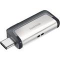 SanDisk Ultra Dual Typ C 256GB  (SDDDC2-256G-G46)  [150MB/s, USB 3.1 / 3.0]