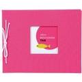 Goldbuch 04120 Primavera pink - Album m. Kordelbindung 'zum besonderen Tag'  [29x23cm, 40 weisse Seiten, 4 S. Textvorspann, Ausstanz. f. eig. Bild]
