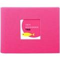 Goldbuch 40120 Primavera pink - Fotobuch m. Kordelbindung 'zum besonderen Tag'  [24,5x19,5cm, 50 weisse Seiten, 4 S. Textvorspann, m. Geschenkverpackung]
