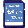 Hama 114950 SDXC 128GB  [Class 10/ V30/ UHS Speed Class 3/ bis 85MB/s]