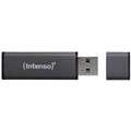 Intenso USB 2.0 Stick 32GB Alu Line anthrazit (R) 23MB/s, (W) 6.5MB/s, Retail [3521481]