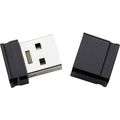 Intenso USB 2.0 Stick 4GB Micro Line schwarz (R) 16.5MB/s, (W) 6.5MB/s, Retail-Blister