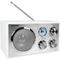 Blaupunkt RXN 180 Nostalgie Radio weiss mit Bluetooth & AUX-IN
