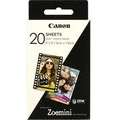 Canon ZP-2030 20 Blatt Zink Papier fr Zoemini