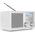 Blaupunkt RXD 180 WH wei Nostalgieradio mit DAB+