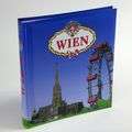 Henzo 1140407 Fotoalbum Urlaub Wien 280 x 305mm, 60 Seiten weiss