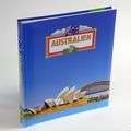 Henzo 1138607 Fotoalbum Urlaub Australien 280 x 305mm, 60 Seiten weiss