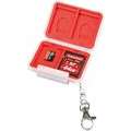 Kaiser 6492 Speicherkartenbox, fr 4 Speicherkarten SD und 4 Speicherkarten microSD