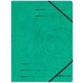5 herlitz Eckspanner easy orga DIN A4 grn