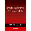 Canon Fotopapier PM-101 Pro Premium Matt  A4 20 Blatt 210g/m