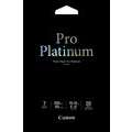 Canon PT-101 glnzend Photo Paper Pro Platinum - Fotopapier - 10x15 300 g/m2 - 20 Blatt