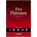 Canon PT-101 glnzend Photo Paper Pro Platinum - Fotopapier A3 300 g/m2 - 20 Blatt