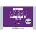 Ilford 1180167 Multigrade RC Deluxe pearl 10x15 cm 100  Blatt NEU