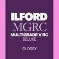 Ilford 1179897 Multigrade RC Deluxe glossy 18x24 cm 100 Blatt NEU