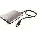 Verbatim 53071 Festplatte Festplatte 1TB, USB 3.0, 6.35cm (2.5''), silber inkl. Software NERO BackItUp, Retail-Blister