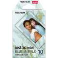 Fuji instax mini Film Blue Marble 10 Blatt