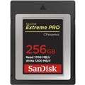 SanDisk CF Extreme PRO CFexpress 256GB, Typ B, (SDCFE-256G-GN4NN)  [1700MB/s Lesen, 1200MB/s Schreiben]