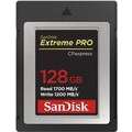 SanDisk CF Extreme PRO CFexpress 128GB, Typ B, (SDCFE-128G-GN4NN)  [1700MB/s Lesen, 1200MB/s Schreiben]