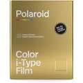 Polaroid I-Type COLOR Golden Moments Doppelpack mit 2x 8 Aufn. ohne Batterie fr I-1 Kamera + Instant Lab und one step 2 Kamera 6034