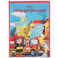 Goldbuch 43101 Kindergartenfreundebuch "Feuerwehrfreunde"  [88 illustrierte Seiten 150x210cm]