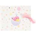Goldbuch 47466 Babyalbum Little Whale pink  [29x23cm, 50 illustrierte Seiten, Kunstdruck Goldprgung]