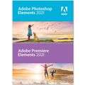 Adobe Photoshop Elements 2021 & Premiere Elements 2021 - Box-Pack MLP Win/Mac (DE)
