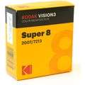 Kodak Vision3 200T 7213 8mm x 15m Perf. 1R Super 8 Film CAT 1380765