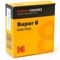 Kodak Vision3 50D 7203 8mm x 15m Perf. 1R Super 8 Film CAT1738053