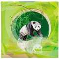 Goldbuch 24743 Fotoalbum The Panda  [Kunstdruck 60 Seiten 25x25cm Goldprgung mit Pergamin]