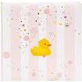 Goldbuch 24478 Fotoalbum Rubber Duck Girl  [Kunstdruck 60 Seiten 25x25cm Goldprgung mit Pergamin]
