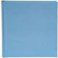 Goldbuch 31030 Jumboalbum "Home" blau  [100 weisse Seiten 30,5x31cm mit Pergamin]