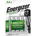 Energizer Akku NiMH, Mignon, AA, HR06, 1.2V/2000mAh Power Plus, Pre-charged, Retail Blister (4-Pack)