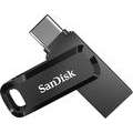 SanDisk USB 3.1 OTG Stick 32GB, Ultra Dual Go Typ-A-C, (R) 150MB/s, Memory Zone, Retail-Blister