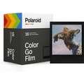 Polaroid GO Color "Black Frame" Sofortbildfilm Doppelpack 2 x 8 Aufnahmen 6211