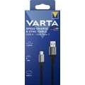 Varta 57935101111 Speed Charge & Sync Cable USB A to USB Type C