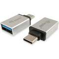 Equip USB-C (Stecker) auf USB-A 3.0 (Buchse) Adapter 2er-Pack