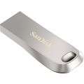 SanDisk USB 3.1 Stick 512GB, Ultra Luxe Typ-A, (R) 150MB/s, SecureAccess, Retail-Blister (SDCZ74-512G-G46)  [bis zu 150 MB/s]