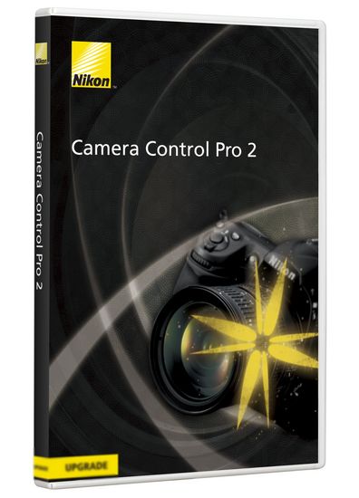 Nikon Camera-Control-Pro 2 Software (CD)