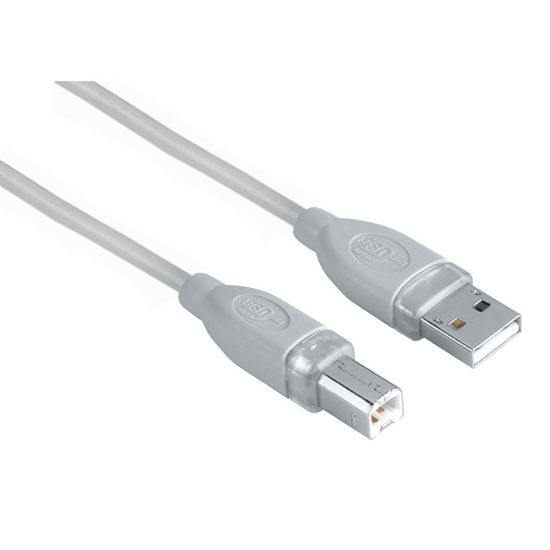 Hama 45021 USB-Kabel Typ A-B 1,8 m