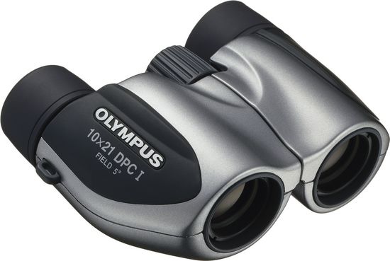Olympus 10x21DPC I Pocket Line silber m.T.