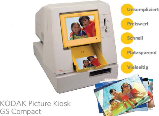 Kodak Picture Kiosk GS Compact Digital-Station
