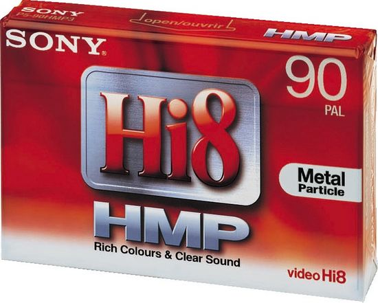 Sony Video Hi8 MP 90