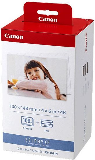 Canon KP-108IN  [alle ab CP100 bis heute, wie auch CP1000 / CP1200 / CP1300]