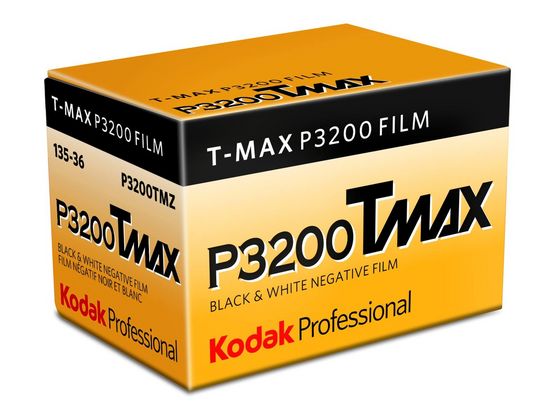 Kodak T-Max 3200-36 (Cat. 1516798)