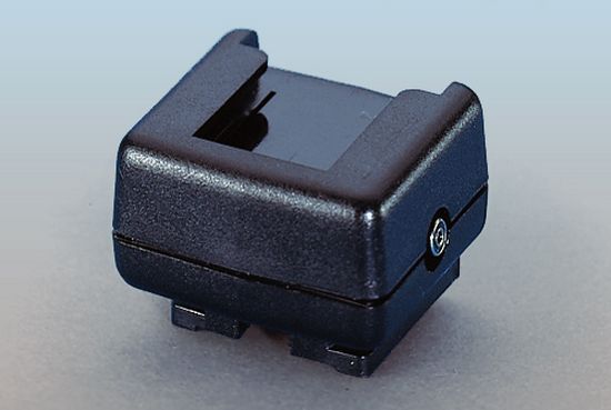 Kaiser 1300 Blitzadapter mit Mittenkontakt