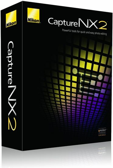 Nikon Capture NX2 Upgrade-Retail-Version  [Besitz von Capture NX1 ist Voraussetzung]