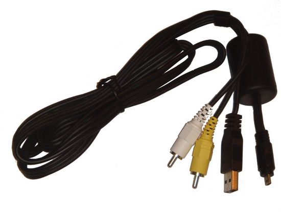 Nikon EG-CP14 Audio-/Videokabel  [fr Coolpix / 1 V1/ S3700]